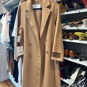 ARITZIA BABTON Double Face Slouch Coat - New With Tags